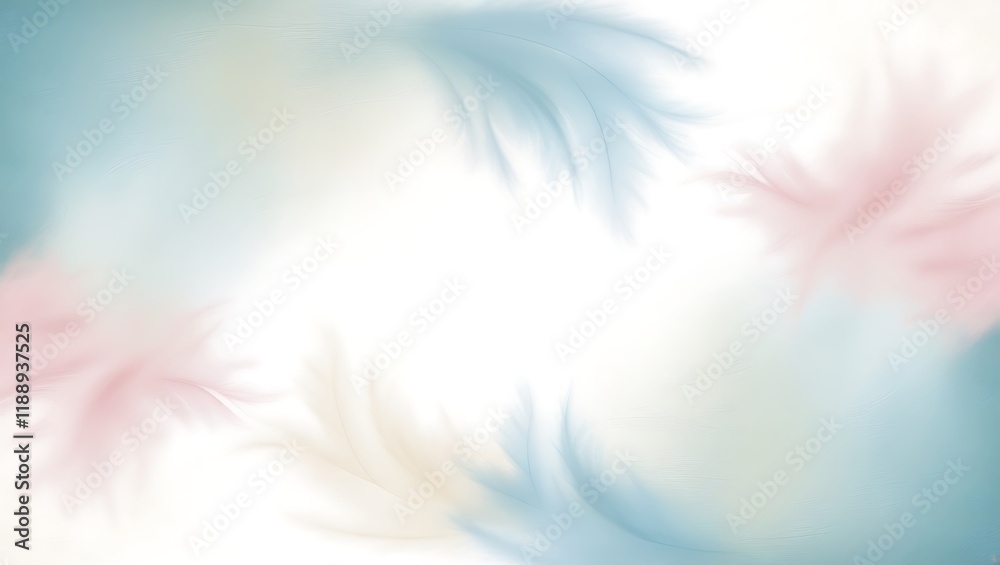 abstract white background with feathers, watercolor feather abstract white background with feathers, watercolor feather