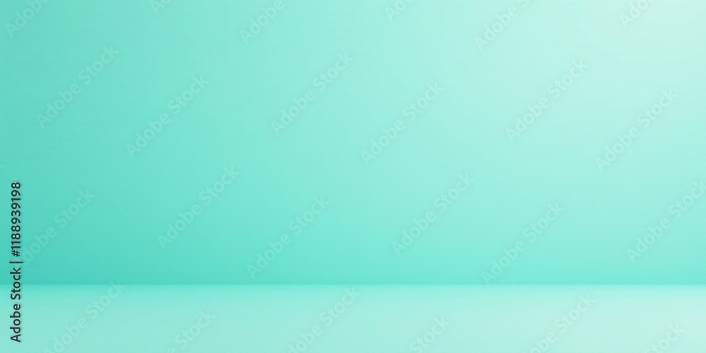 Fototapeta premium Pastel Green Studio Backdrop A Simple, Clean, and Versatile Background for Product Displays and Visual Projects
