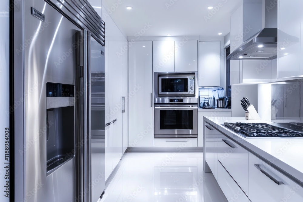 Modern Stainless Steel Kitchen Appliance Design Modern Stainless Steel Kitchen Appliance Design