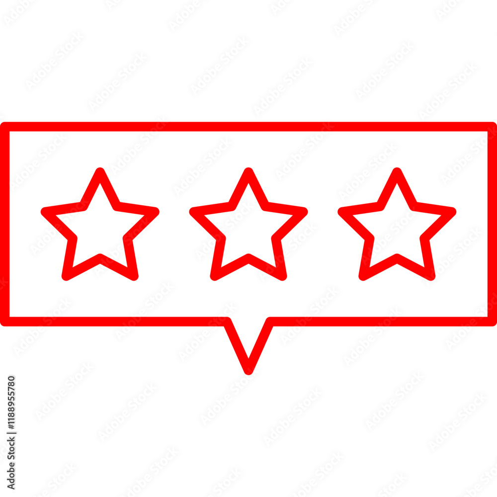Review icon single vector illustration Review icon single vector illustration