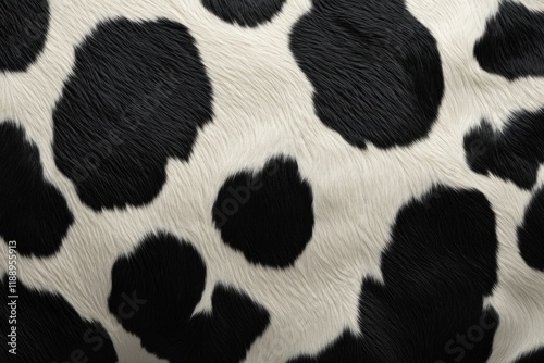 Black and White Cow Skin Texture. Cow Skin Texture. Close-Up of Cow Skin. Cowhide Texture. Pattern of Cow Skin. Detailed Cow Skin Texture. Black and White Cowhide. Natural Cow Skin Surface.	