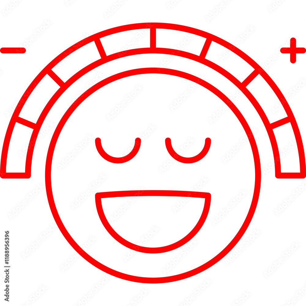 Attitude icon single vector illustration Attitude icon single vector illustration