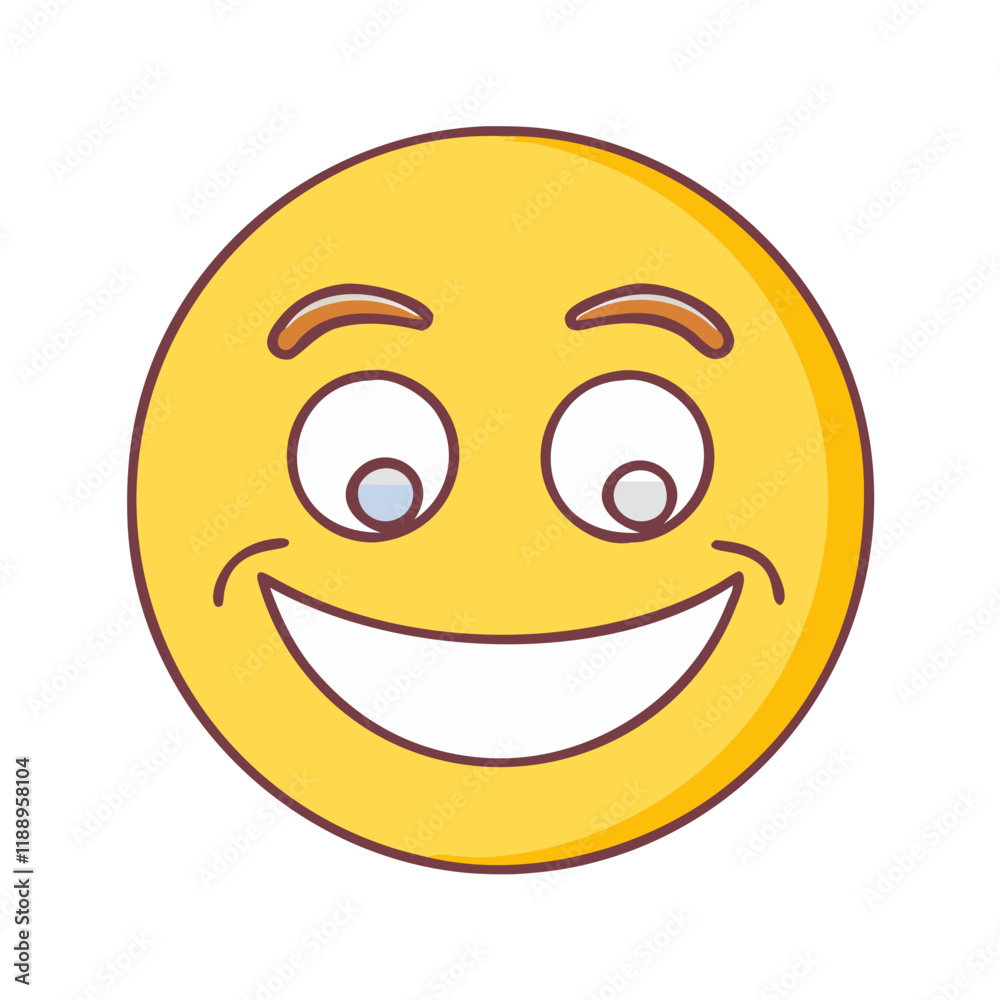 grinning face vector icon, grinning face vector illustration - simple illustration of grinning face, perfect for logos,and grinning face -themed designs. grinning face vector icon, grinning face vector illustration - simple illustration of grinning face, perfect for logos,and grinning face -themed designs.