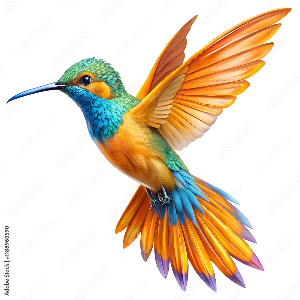 Obraz premium bird of paradise