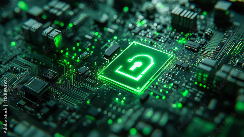 Exploring the intricate details of a glowing circuit board in a dark tech lab enhances fascination with modern electronics Exploring the intricate details of a glowing circuit board in a dark tech lab enhances fascination with modern electronics