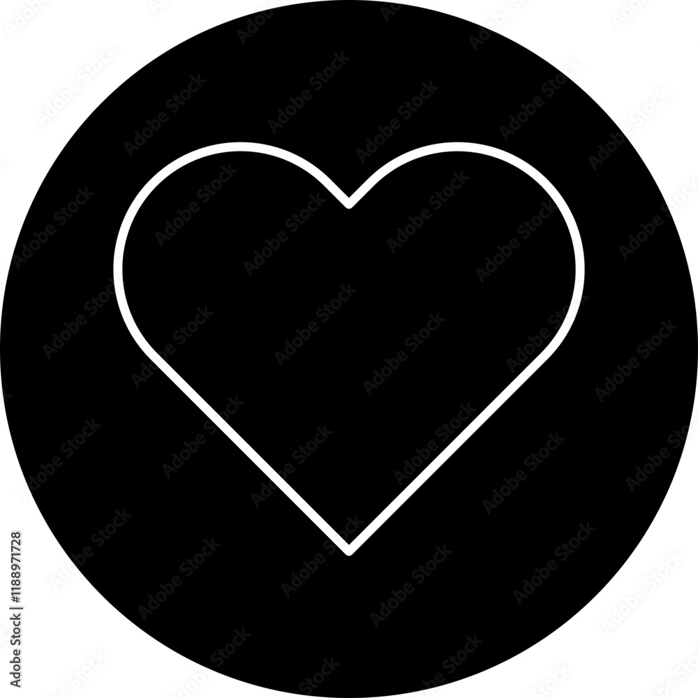 Heart icon single vector illustration Heart icon single vector illustration