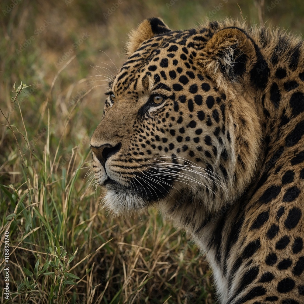 Fototapeta premium Conservation programs aimed at increasing the populations of critically endangered species.