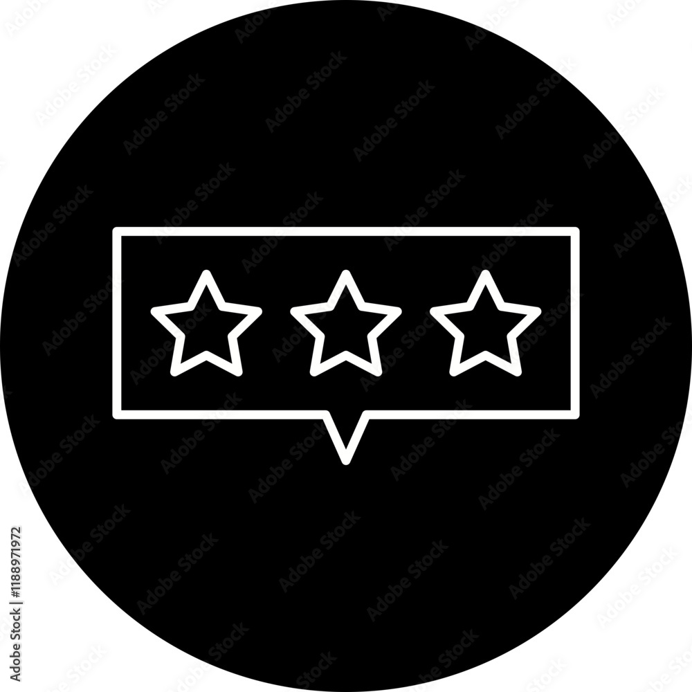 Review icon single vector illustration Review icon single vector illustration