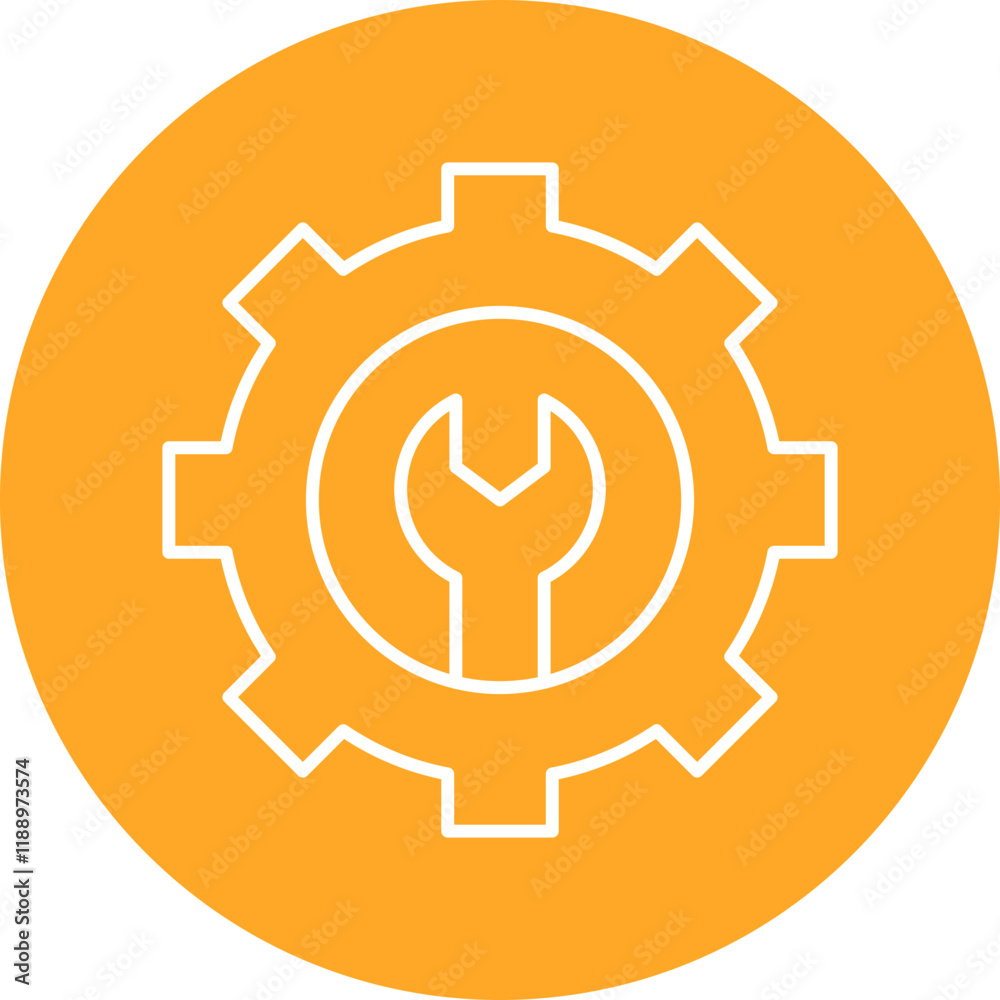 Repair icon single vector illustration