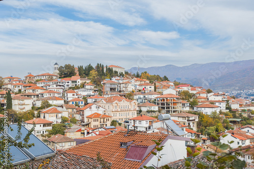 Picturesque Ohrid, Charming Town on Lake Ohrid Shores, Rich in Culture and History
