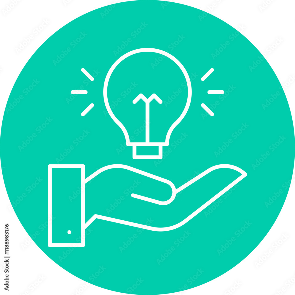 Solution icon single vector illustration Solution icon single vector illustration