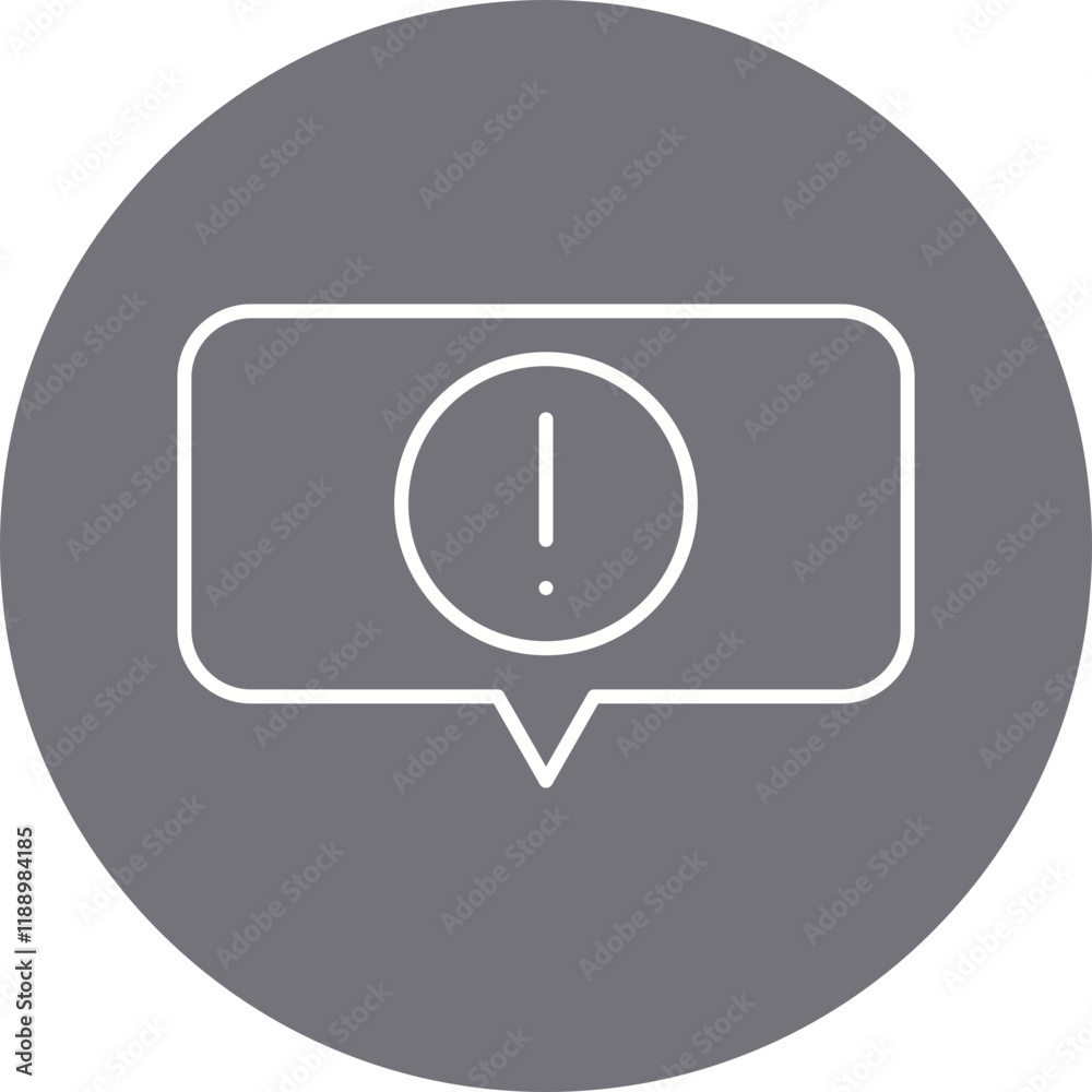 Complaint icon single vector illustration Complaint icon single vector illustration