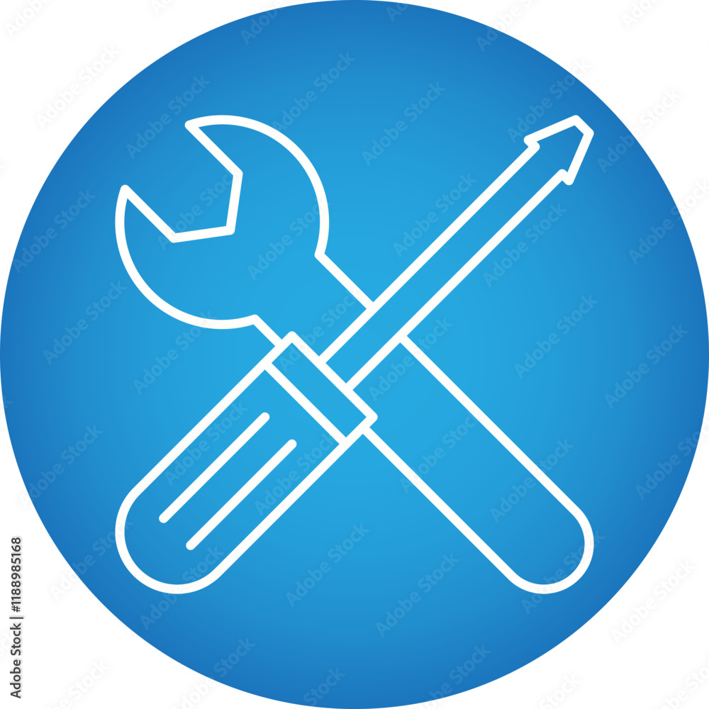 Fix icon single vector illustration Fix icon single vector illustration