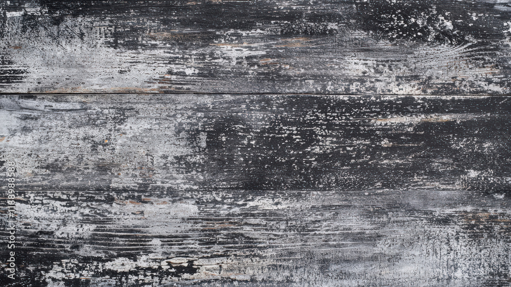 Obraz premium Textured chalkboard surface with soft vignette edges, creating a rustic and vintage-inspired background ideal for cozy, handcrafted designs. 