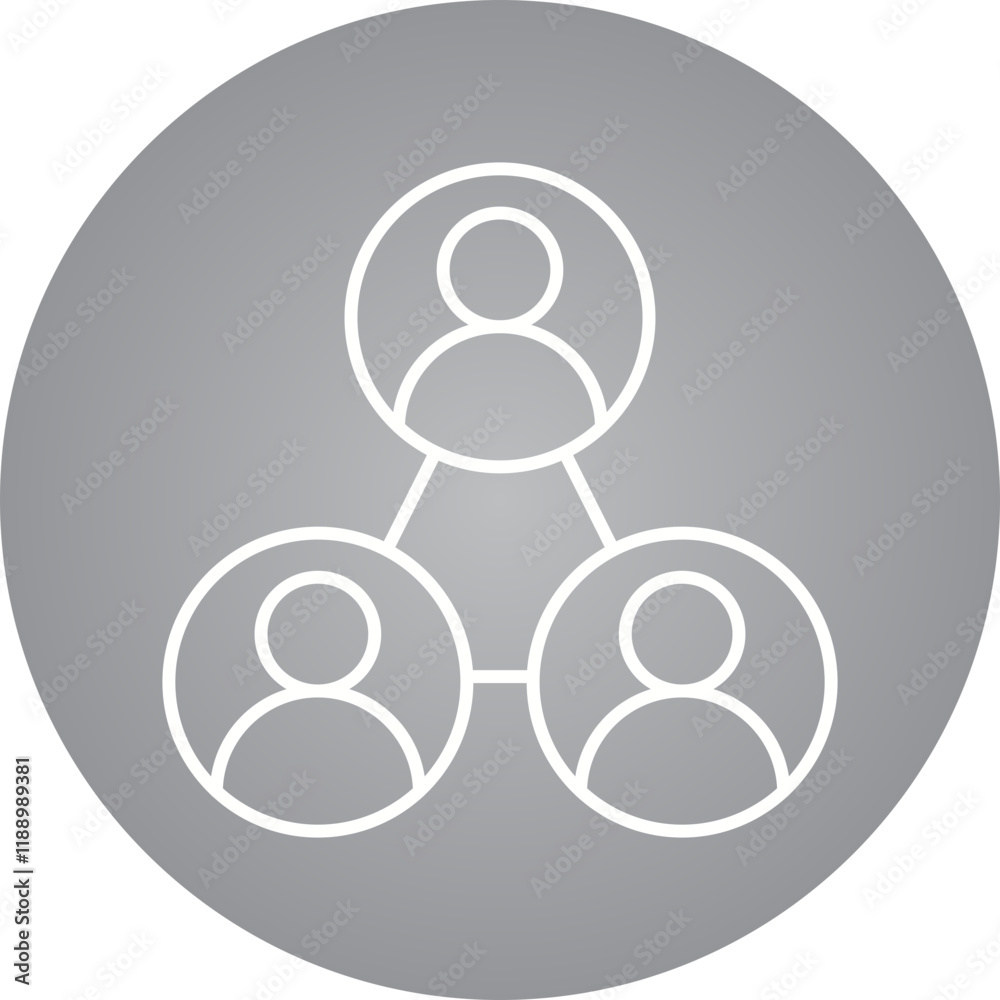 Connection icon single vector illustration Connection icon single vector illustration