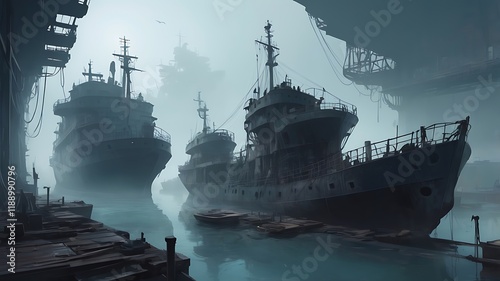 The Phantom Shipyard