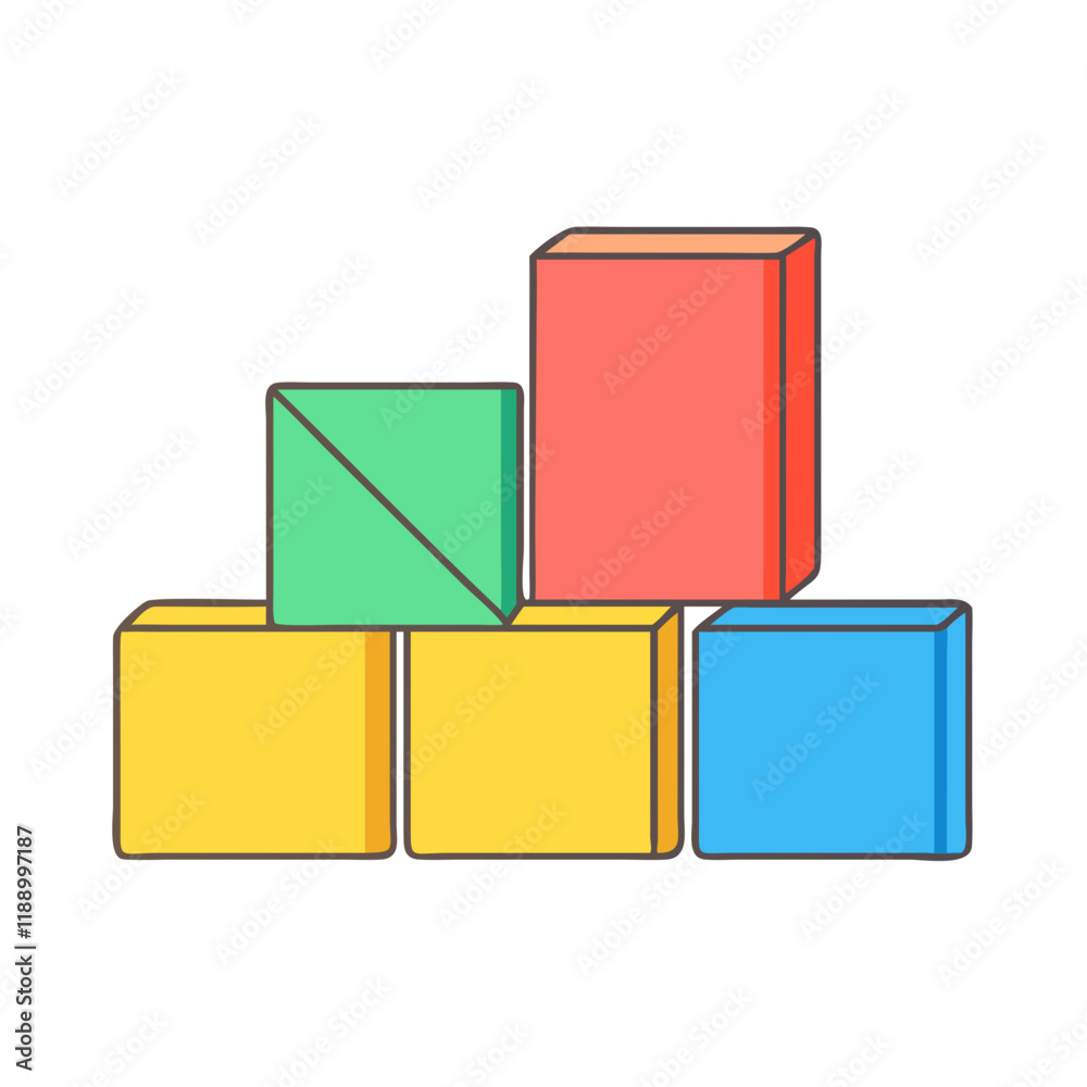 toy blocks vector icon, toy blocks vector illustration - simple illustration of toy blocks, perfect for logos,and toy blocks -themed designs. toy blocks vector icon, toy blocks vector illustration - simple illustration of toy blocks, perfect for logos,and toy blocks -themed designs.