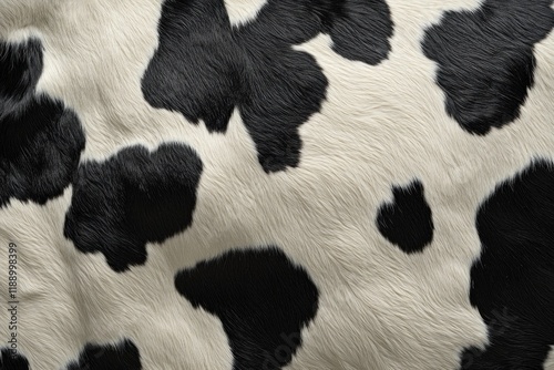 Black and White Cow Skin Texture. Cow Skin Texture. Close-Up of Cow Skin. Cowhide Texture. Pattern of Cow Skin. Detailed Cow Skin Texture. Black and White Cowhide. Natural Cow Skin Surface.	