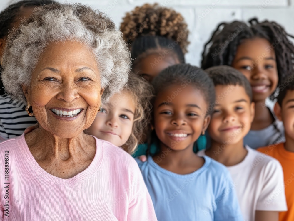 Inspiring Generations A Senior Citizen Volunteering Time, Sharing Life Skills and Precious Stories with a Group of Enthusiastic Children, Fostering Intergenerational Connections and Building a Inspiring Generations A Senior Citizen Volunteering Time, Sharing Life Skills and Precious Stories with a Group of Enthusiastic Children, Fostering Intergenerational Connections and Building a