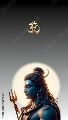 Har har mahadev, hindu deity shiva, hindu god mahadev, mobile wallpaper