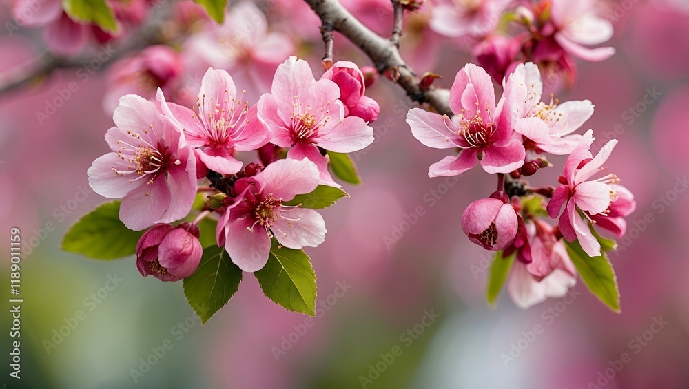 Obraz premium Crabapple Blossom 