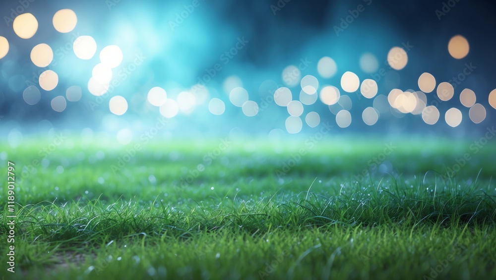 Obraz premium Football stadium background