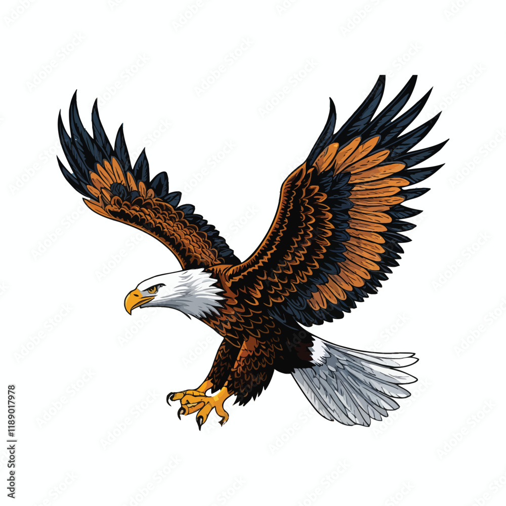 Obraz premium The Soaring Guardian 3