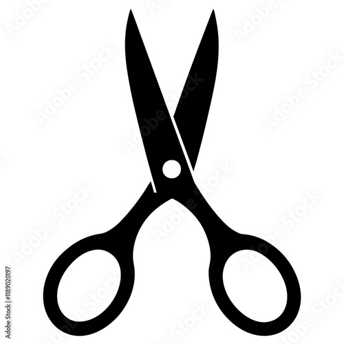 scissors isolated on white background