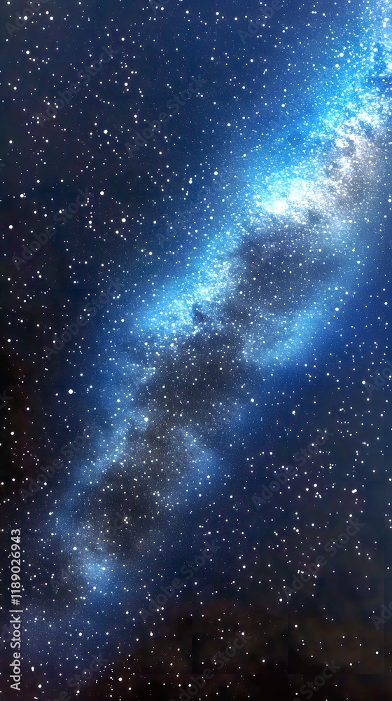 Obraz premium background with stars