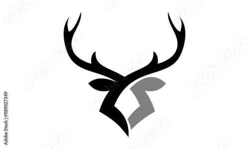 deer antler logo
