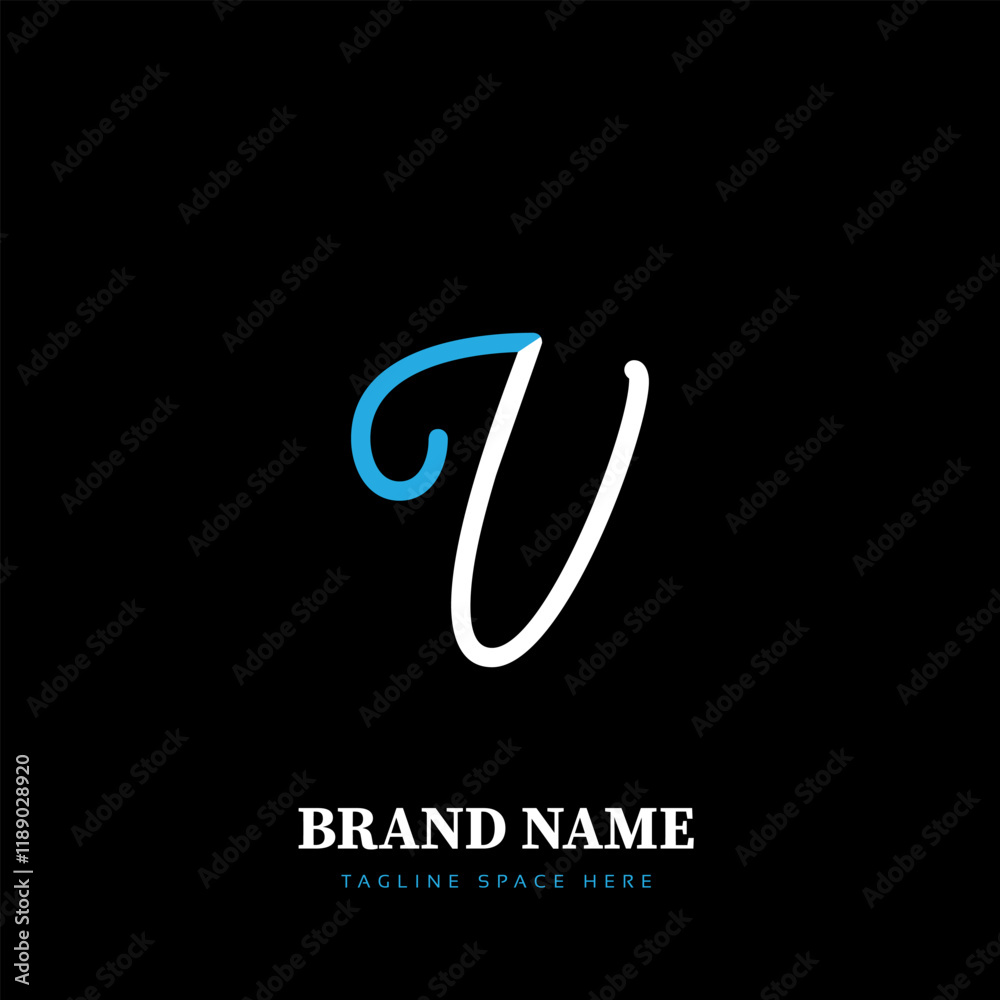 Set of v logos latter vector templets
Set of v logos latter vector templets