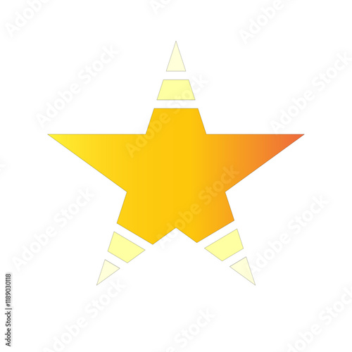 golden star icon