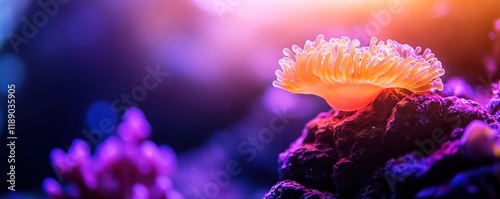 Vibrant Coral Reef Ecosystem: Underwater Beauty photo