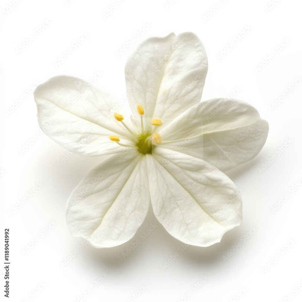 close up of a white flower with yellow center close up of a white flower with yellow center