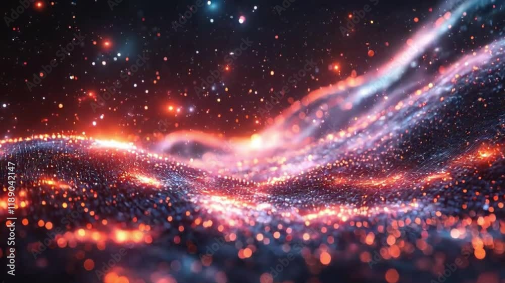 Abstract Cosmic Background: 4K Ultra HD Abstract Cosmic Background: 4K Ultra HD