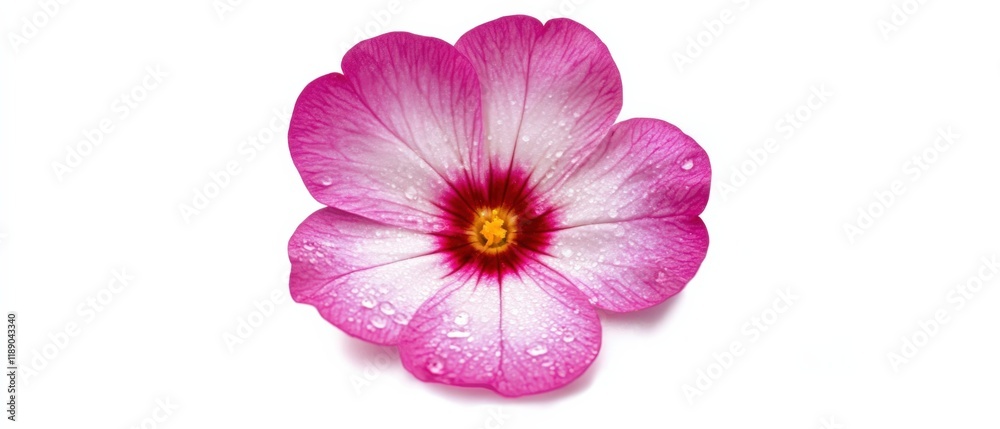 close-up of a pink flower with water droplets close-up of a pink flower with water droplets