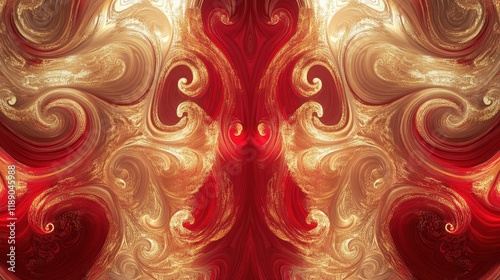 Abstract golden eddy background stock footage