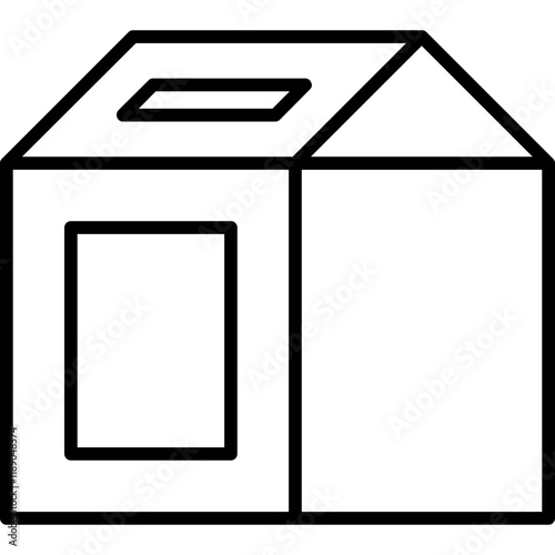 Cardboard Icon