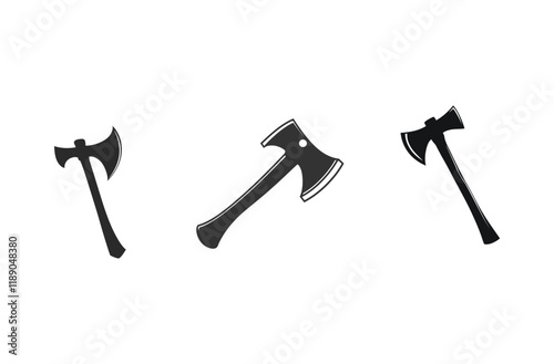Hammer Vector Silhouette Design