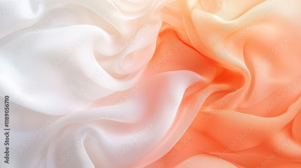 Tranquil Gradient of Soft Whites Blending into Gentle Peach - Minimalist Abstract Elegance Tranquil Gradient of Soft Whites Blending into Gentle Peach - Minimalist Abstract Elegance