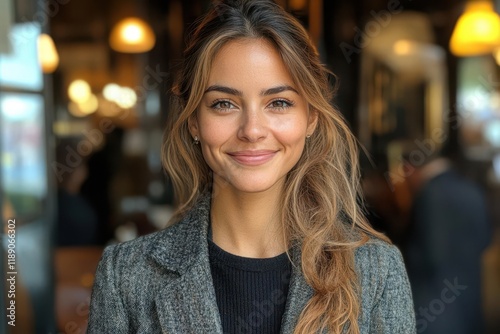 Wallpaper Mural inclusive business partnership confident hispanic businesswoman and muslim professional celebrating successful deal with warm handshake Torontodigital.ca