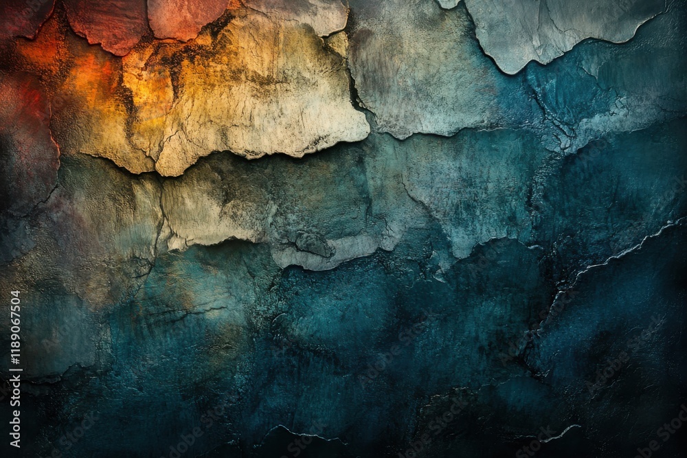 Fototapeta premium Textured abstract background with elegant color gradients, modern blending styles, stunning visual appeal for contemporary design projects and artistic presentations
