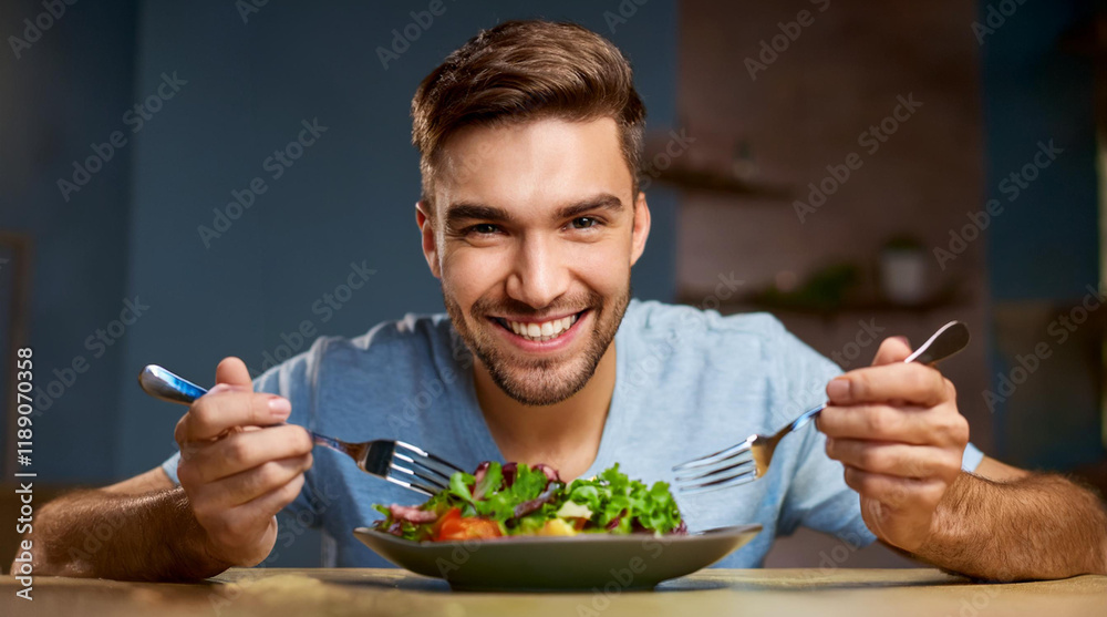 Generated Image man, healthy eating, vegan Generated Image man, healthy eating, vegan