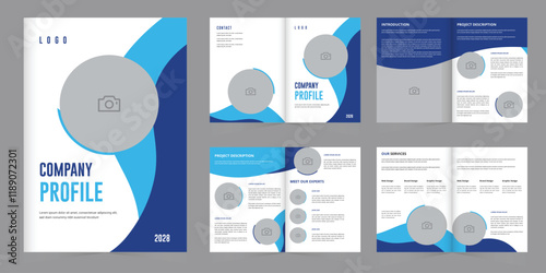 Company Profile Brochure Design Template,creative Brochure Design