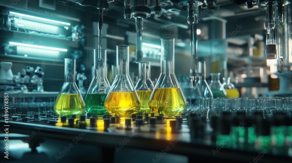 Automated Chemical Experimentation in Modern Laboratory Setting: Advanced Research and Development Automated Chemical Experimentation in Modern Laboratory Setting: Advanced Research and Development
