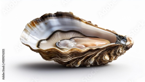 shell isolated on white