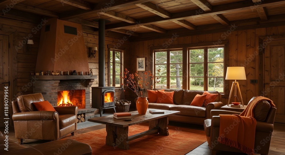 Interior living room design for a house Interior living room design for a house
