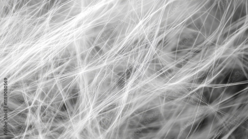 Obraz premium Minimalist Monochrome Abstraction: Sleek Lines and Modernity