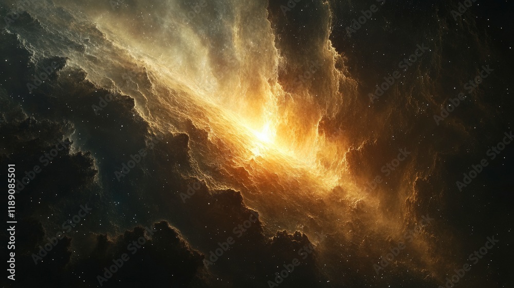 Abstract Background - Cosmic Cloudscape Nebula Stars Galaxy Space Dust Astronomy Universe Abstract Background - Cosmic Cloudscape Nebula Stars Galaxy Space Dust Astronomy Universe