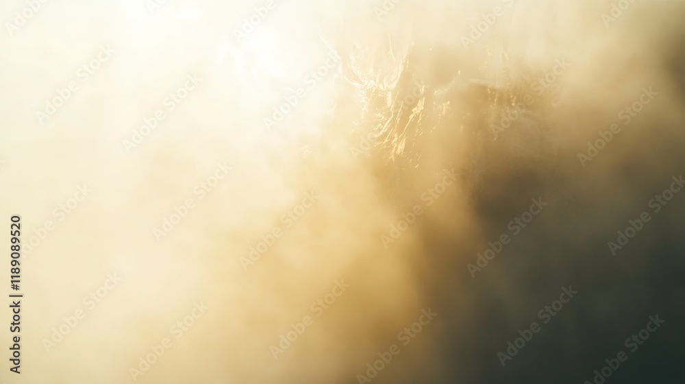 Golden Haze Sunlit Abstract Background Texture Golden Haze Sunlit Abstract Background Texture